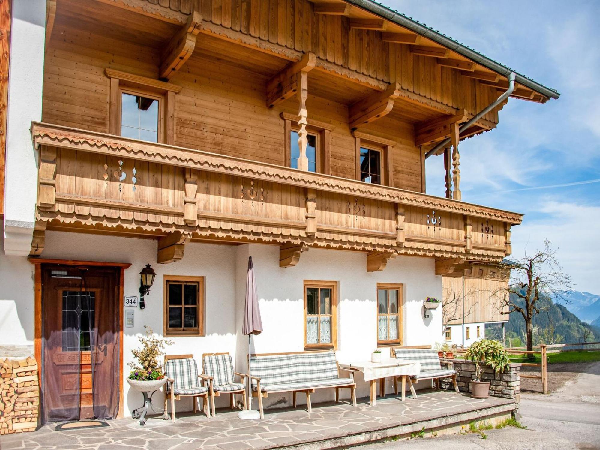 Lovely Apartment In Hainzenberg Next To Forest Extérieur photo